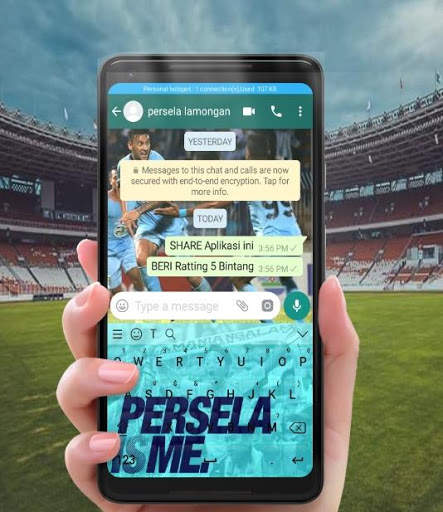 Keyboard Persela स्क्रीनशॉट 2