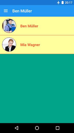 Eomagis Zeiterfassung screenshot 1