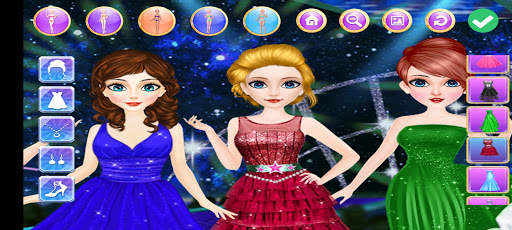 Red Carpet Dress Up Game Girls: Fashion - Shopping screenshot 7