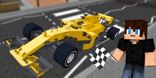 Formula 1 Mod for Minecraft screenshot 1
