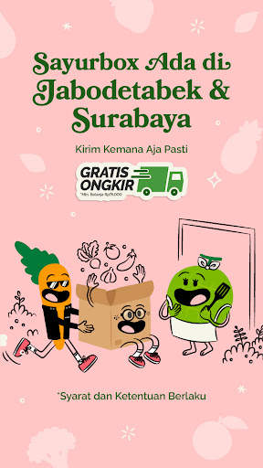 Sayurbox - Grocery Jadi Mudah screenshot 2