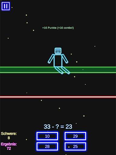 Laser Mathematik: Summieren und Subtrahieren! screenshot 9