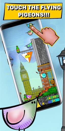 Pigeons Stop: Stop the pigeons screenshot 1