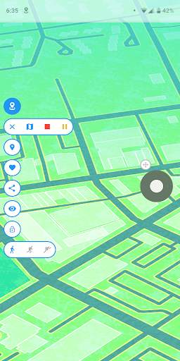 Fake GPS Location-GPS JoyStick 5 تصوير الشاشة