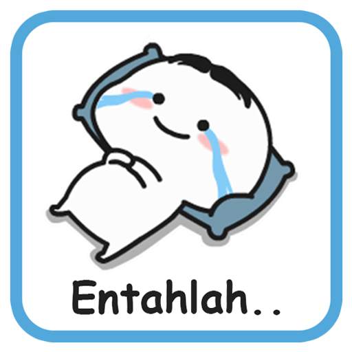Stiker WA Pentol Lucu 1.0