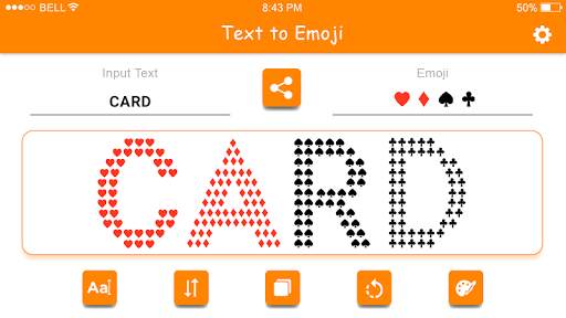 😁 Emoji Letter Converter 😍 screenshot 6