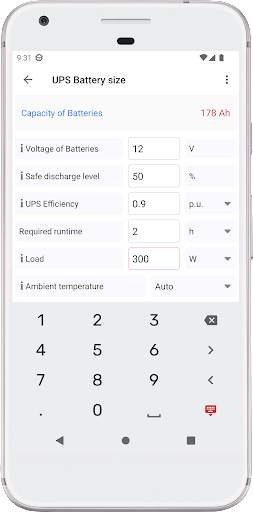 Mobile electrician screenshot 4