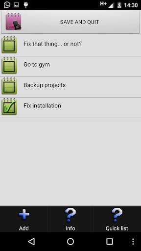 To Do List Mini Widget स्क्रीनशॉट 4