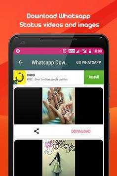 VidStatus - Video Status Downloader screenshot 1