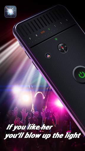Fun Flashlight Plus-Powerful，Funny，Game screenshot 1