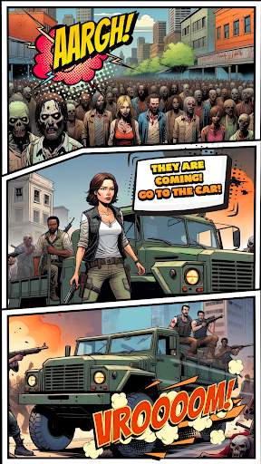 Idle Zombie Survivor screenshot 6