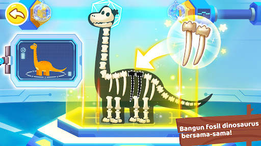 Panda Kecil: Rawat Dinosaurus screenshot 3