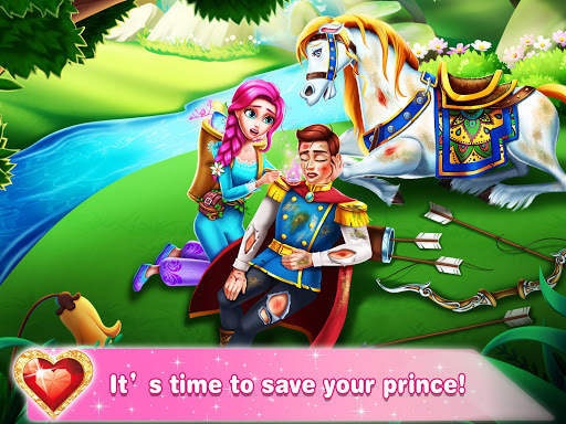 My Princess 1-Prince Rescue Royal Romances Games screenshot 1
