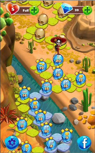 Sugar Candy Jam screenshot 1