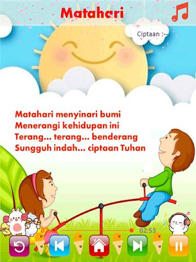 Lagu Anak screenshot 2