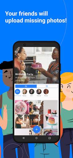 Wayd - Share your moments with friends screenshot 2