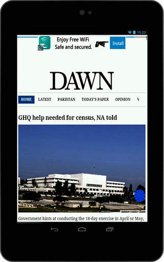 News Browser খবর, চাকরি, শপিং screenshot 6