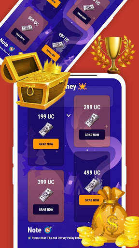 v clips - win Free UC Cash royal pass season Prank screenshot 3