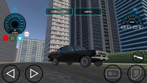 Russian Drift Simulator screenshot 8
