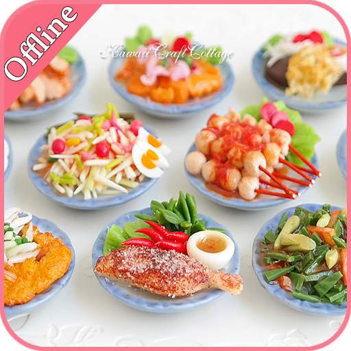 make food for dolls Offline design 1.5