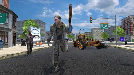 Zombie Crime Shooting Game screenshot 3