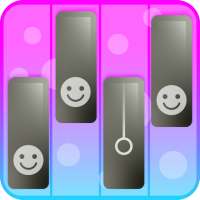 Glitter Piano Tiles- Amazing World of Fun logo