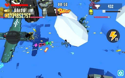 Aero Smash -open fire screenshot 14