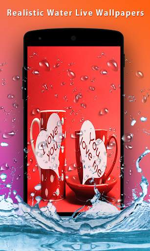 I love you live wallpaper screenshot 4