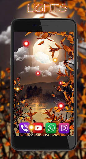Autumn Moon Live Wallpaper screenshot 3