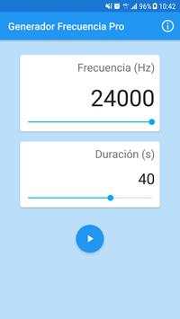 Generador de Frecuencia screenshot 3