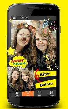 Selfie Snapchat Photo Effect screenshot 1