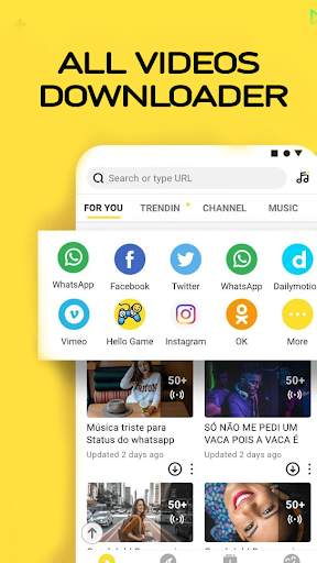 VTUBE - ALL VIDEOS DOWNLOADER - ALL IN ONE screenshot 2
