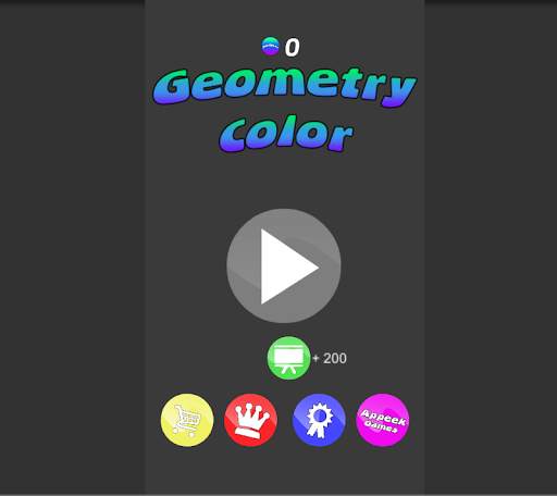 Geometry Color Tap screenshot 1