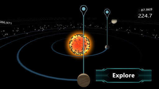 Solar System 3D : Space View Planets screenshot 5