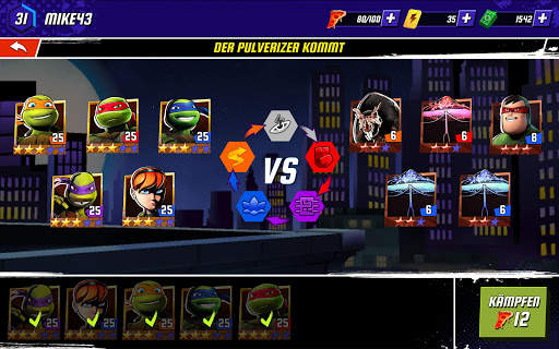 Ninja Turtles: Legends screenshot 14