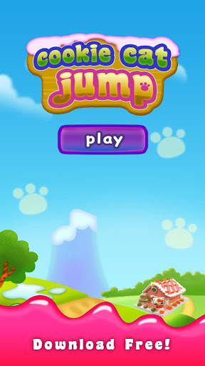 Cookie Cat Jump - crush match 3 screenshot 1