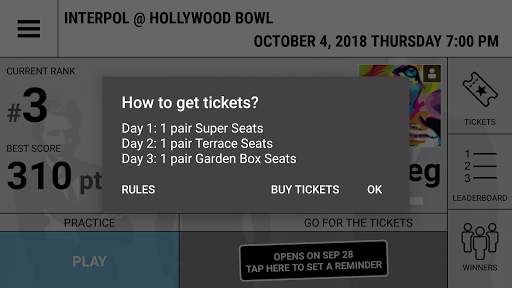 Tix Go - Play To Win screenshot 4
