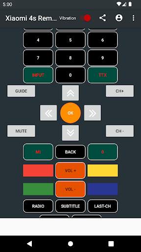 Remote for mi Tv 4s screenshot 2