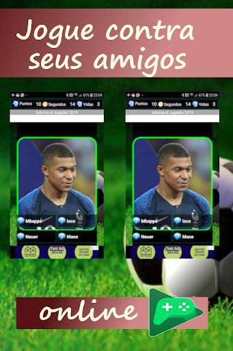 Jogadores de futebol 2020 screenshot 5