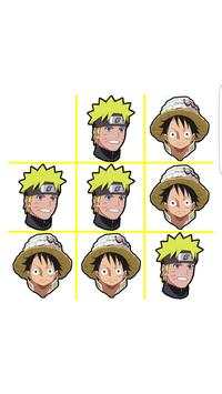 Tic Tac Toe - Luffy Vs Naruto screenshot 4