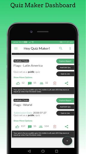 Quizmo: Free app to Create, Attempt, Share Quizzes screenshot 3