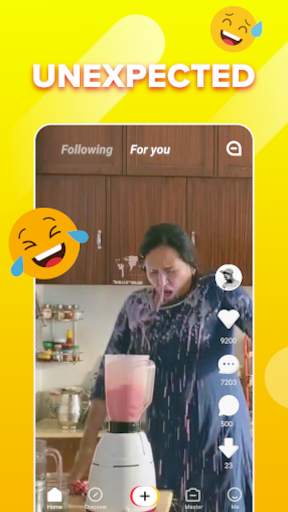 Zilli Video - Funny Short Video App for India screenshot 1