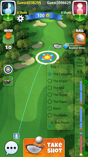 Golf Clash Wind Ruler screenshot 2