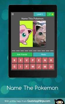Name The Pokemon screenshot 11