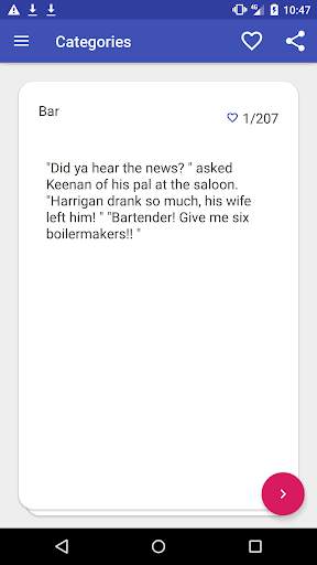 Funny Jokes screenshot 1