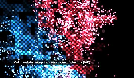 Digital Embers Live Wallpaper screenshot 9
