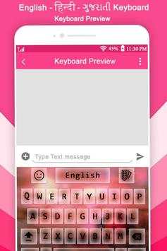 Hindi Keyboard : Hindi & English Keyboard screenshot 3