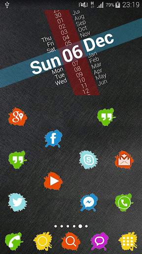 Art Icon Pack Multilauncher screenshot 4