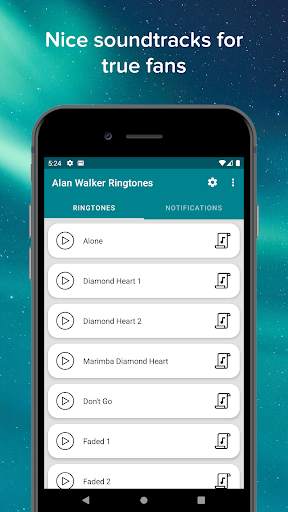 Alan Walker Ringtones - Songs & Soundtracks screenshot 5