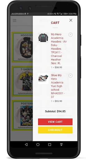 My Hero Academia Shop screenshot 7